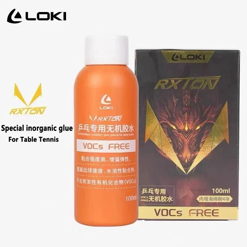 Table Tennis Bat - LOKI 수성 접착제 100ml 탁구 라켓용
