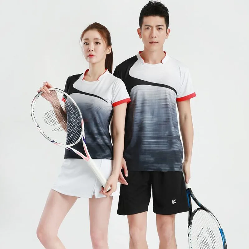 Table Tennis Name - 무료 인쇄 이름 여성 배드민턴 셔츠,