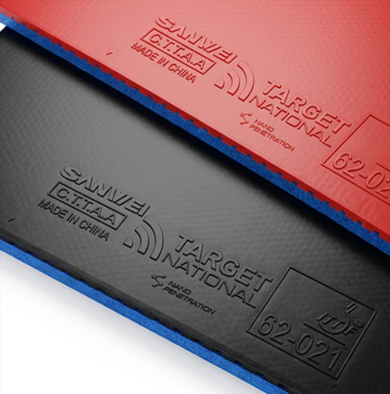Table Tennis Player - 오리지널 SANWEI National Target 3 Advanced