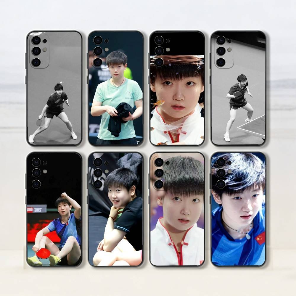 Table Tennis Quotes - 선잉샤-탁구 선수 삼성 S25,S24,S21,S22,S23,S30,Ultra,S20,Plus,Fe,Lite,Note,10용 휴대폰 케이스,