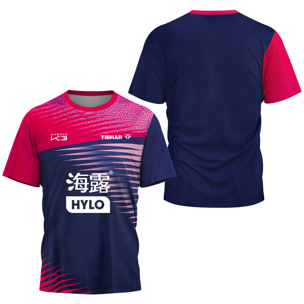 Table Tennis Shorts - Felix Lebrun 3D 프린트 스포츠 빠른