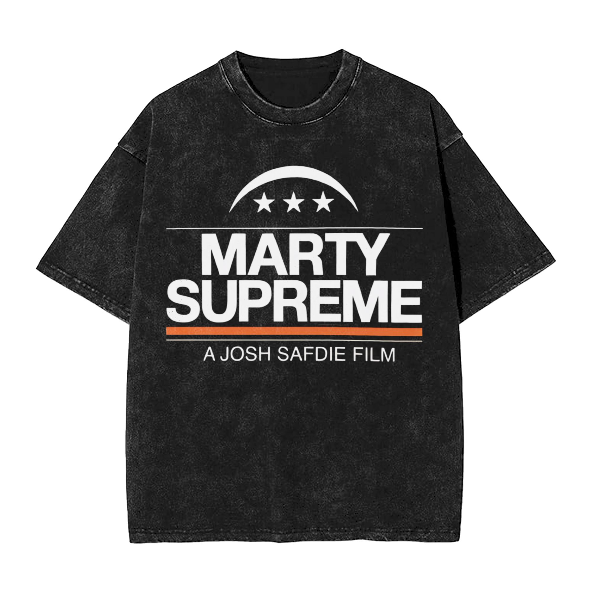 Table Tennis Marty Supreme - 마티 슈프림 빈티지 워시드 티셔츠 탁구
