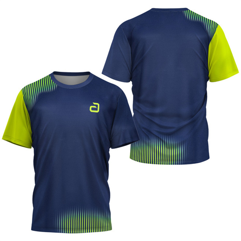 Table Tennis Shorts - 남성 탁구 티셔츠 언더커런트 패턴 남성