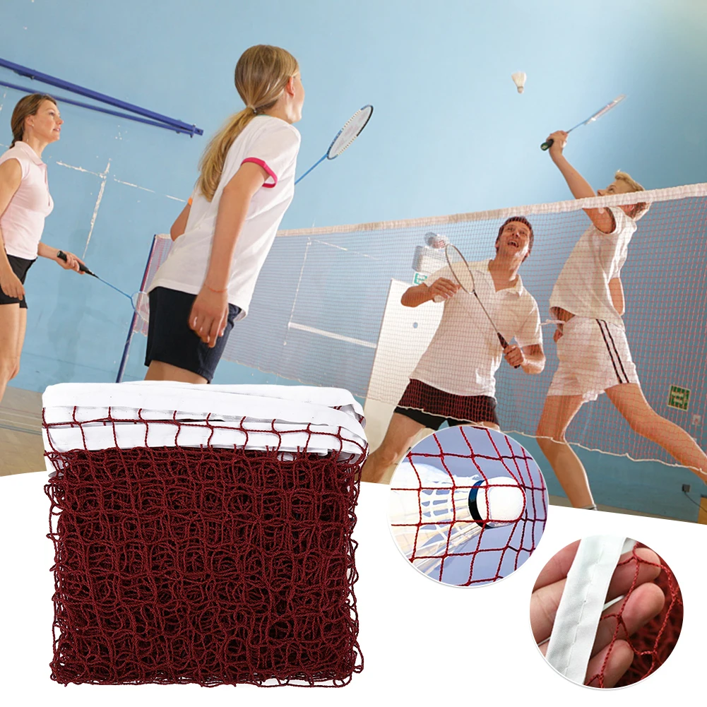 Table Tennis Zone - 배드민턴 네트 폴리프로필렌 배드민턴 교체 네트