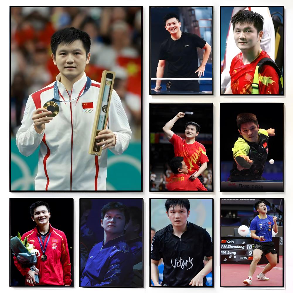 Table Tennis Zhendong - 탁구 팬 젠동 포스터 미국 영화