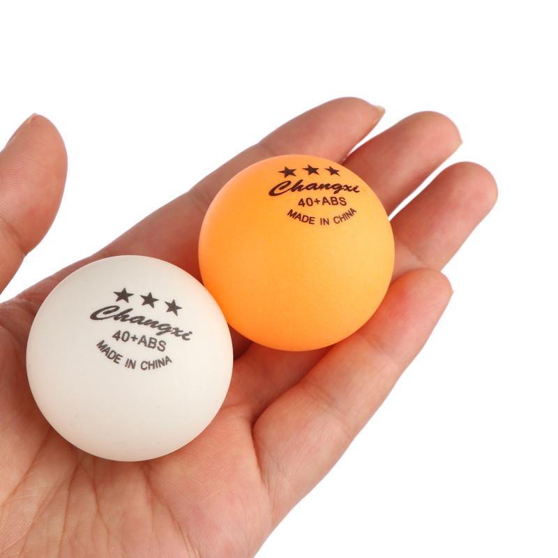 Table Tennis Player - 새로운 10개입 3성급 훈련용 탁구공 좋은