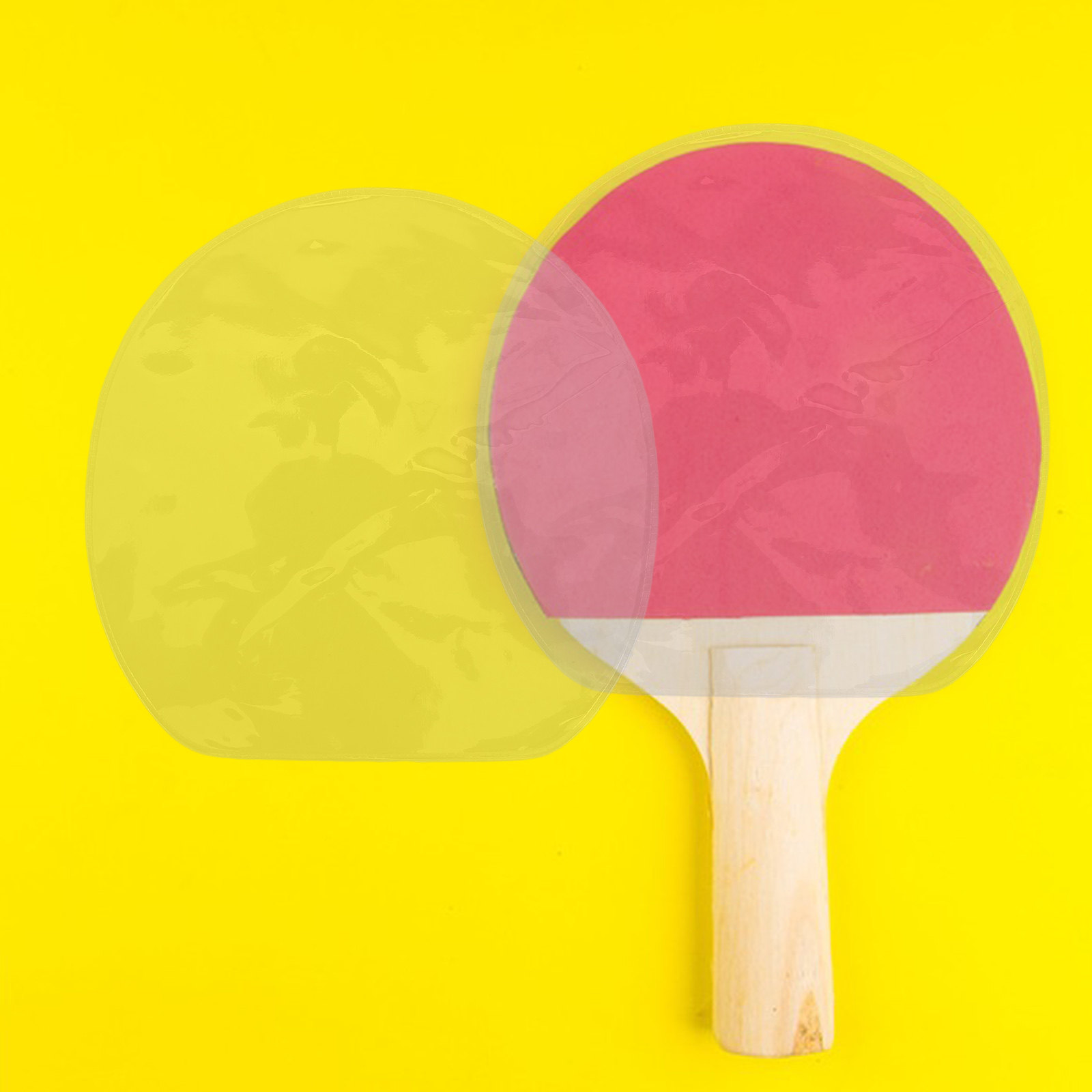 Table Tennis Protective Cover - 10Pcs 탁구 라켓 보호 필름 투명