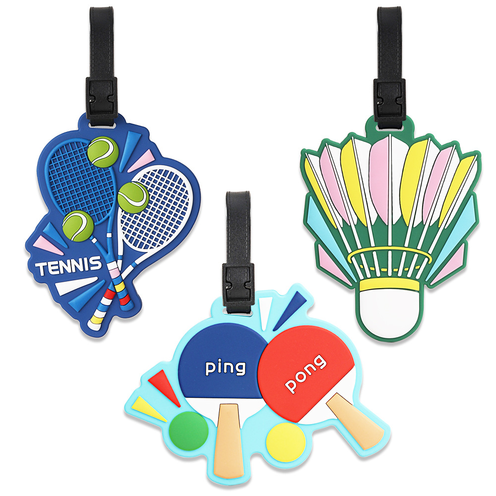 Table Tennis Information - 스포츠 시리즈 수하물 분실 방지 태그,