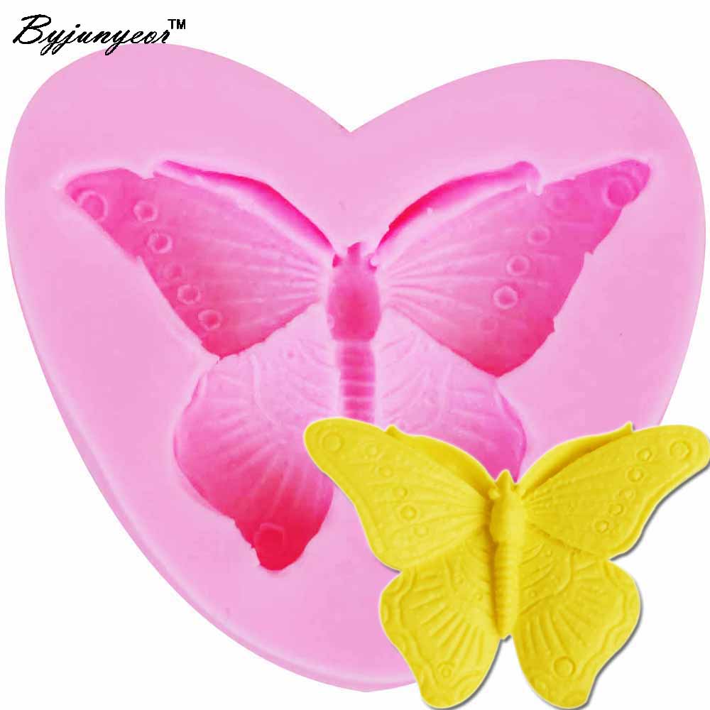 Butterfly Rubber Sheet - 3D 나비 에폭시 UV 수지 실리콘