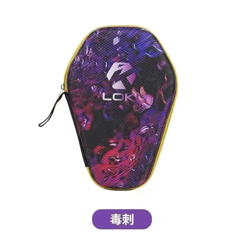 Table Tennis Protective Cover - LOKI 탁구 라켓 케이스 드래곤 패턴