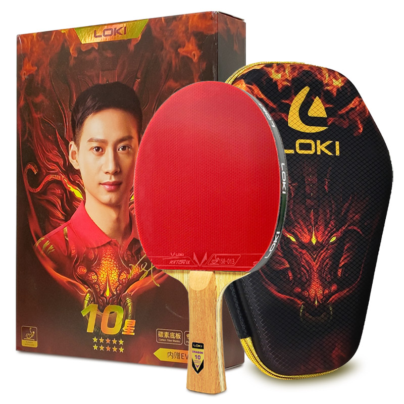 Table Tennis Player - 오리지널 LOKI 탁구 라켓 드래곤 시리즈