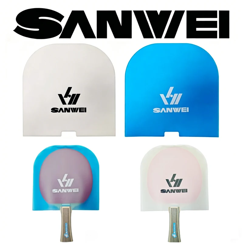 Table Tennis Protective Cover - SANWEI 양면 탁구 라켓 보호 필름