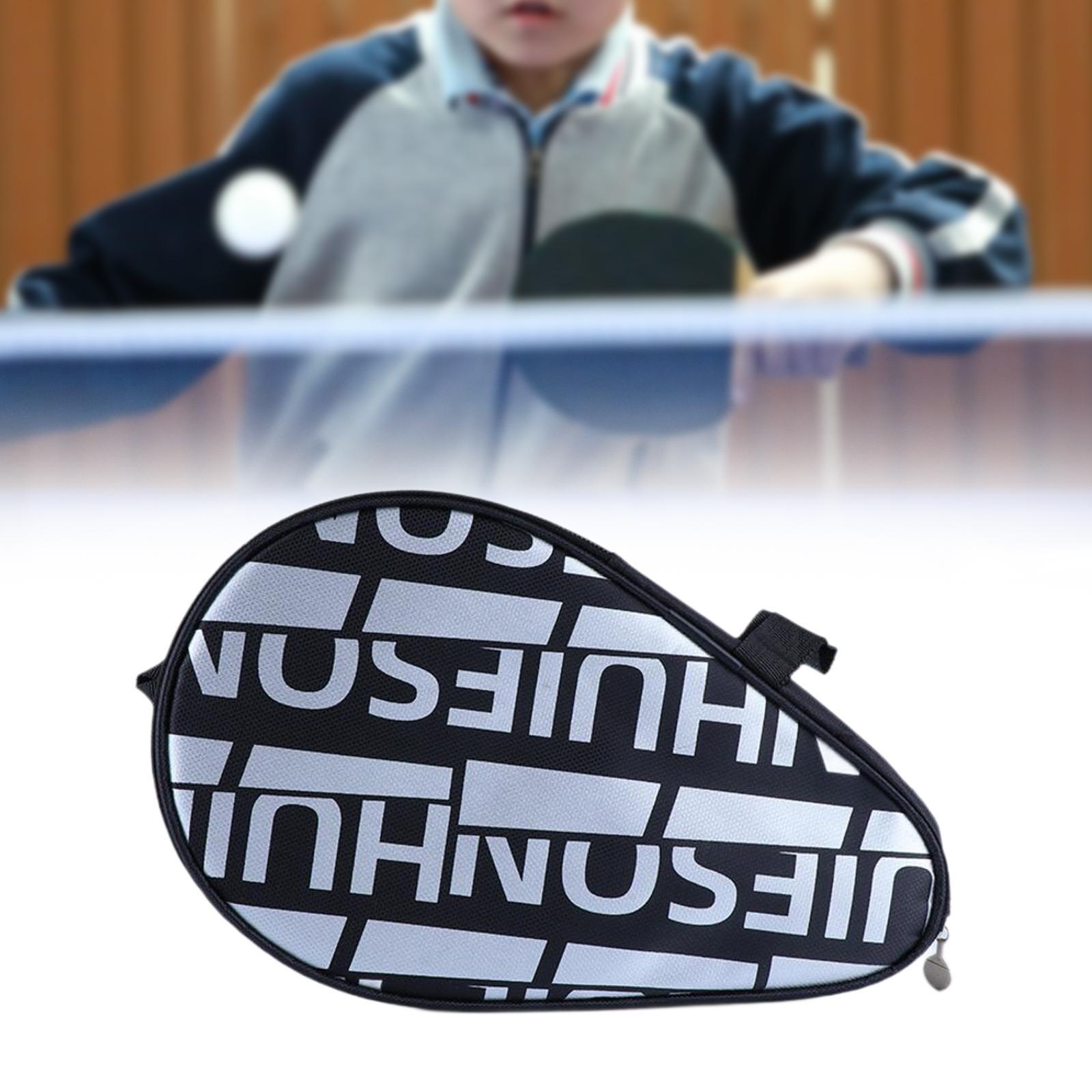 Table Tennis Protective Cover - 옥스포드 천 패들 케이스 보호용 라켓