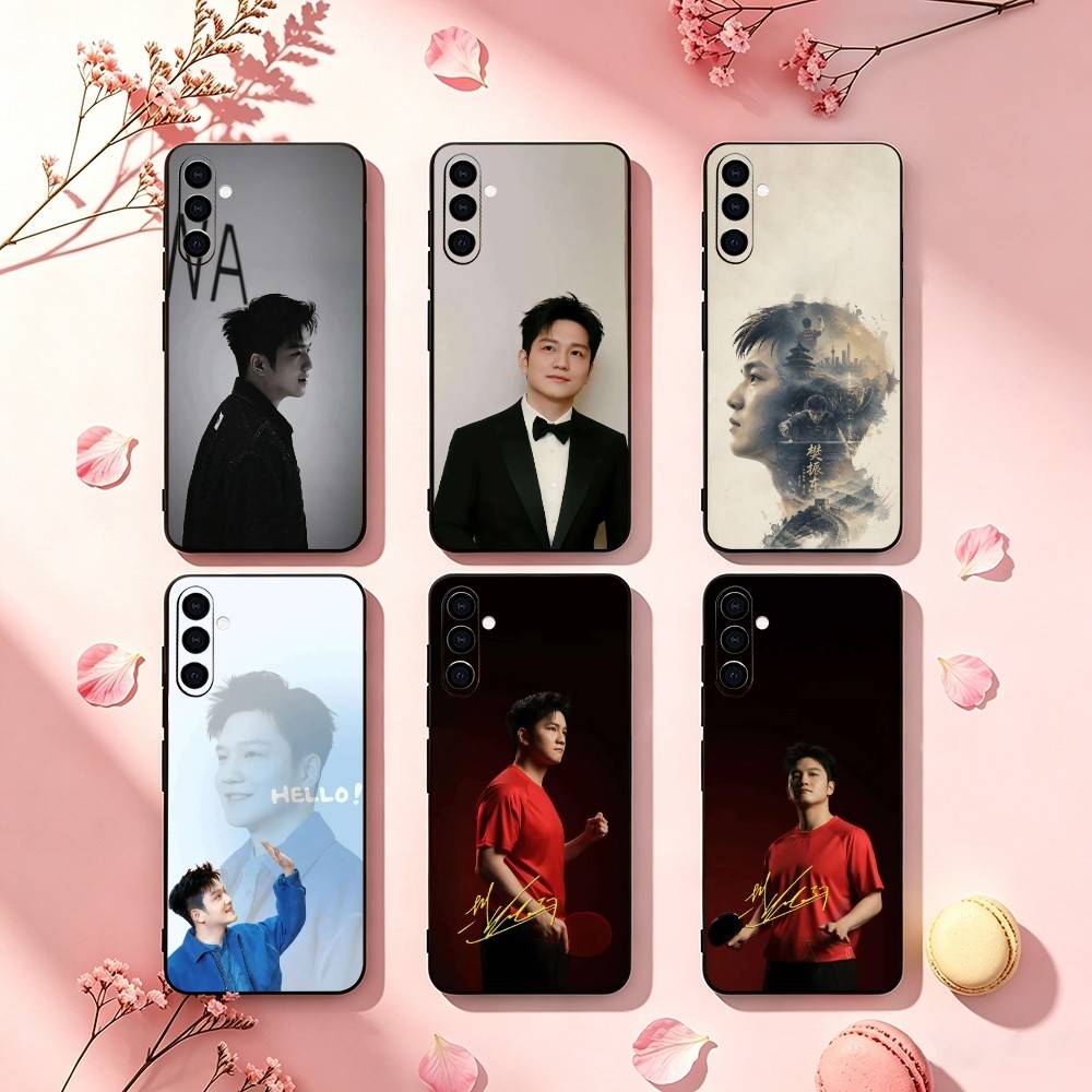 Table Tennis Quotes - Fan Zhendong 탁구 전화 케이스 삼성
