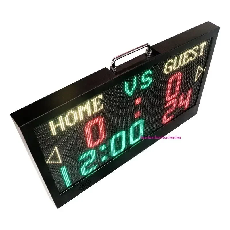 Table Tennis Name - 맞춤형 팀 이름 휴대용 점수 LED