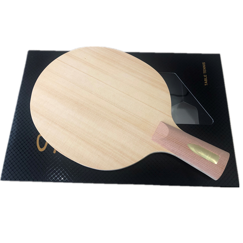 Table Tennis Grip Tape - Stuor BLUE Carbon Hinoki 탁구 블레이드