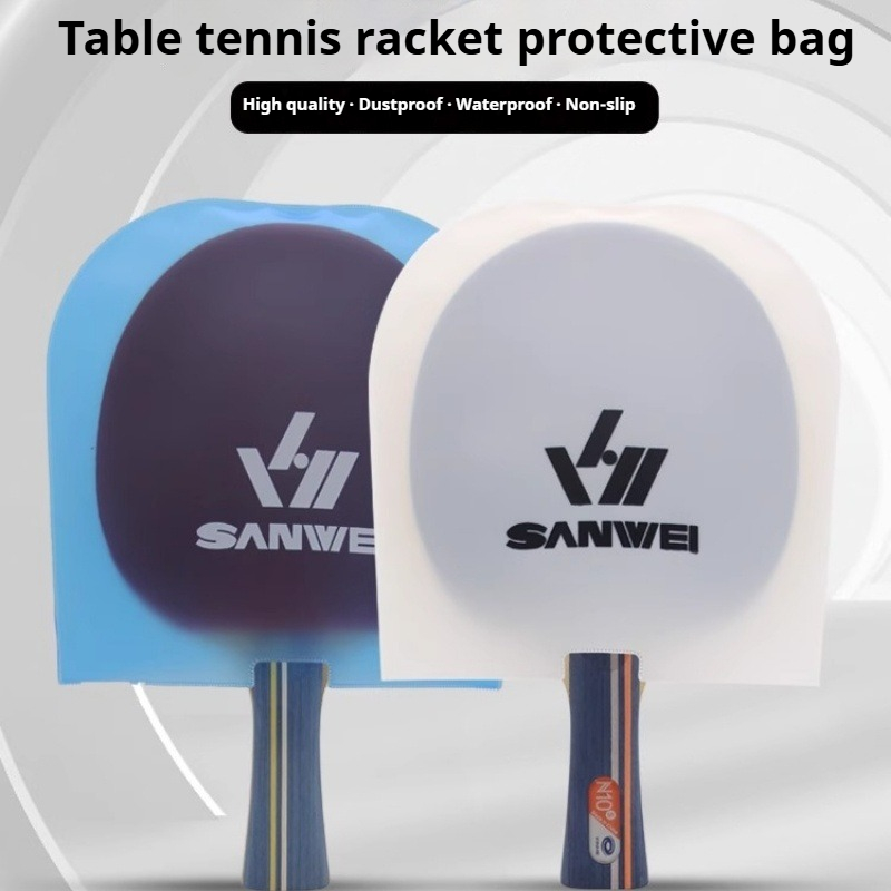 Table Tennis Protective Cover - 2PCS 탁구 라켓 커버 재사용 가능한