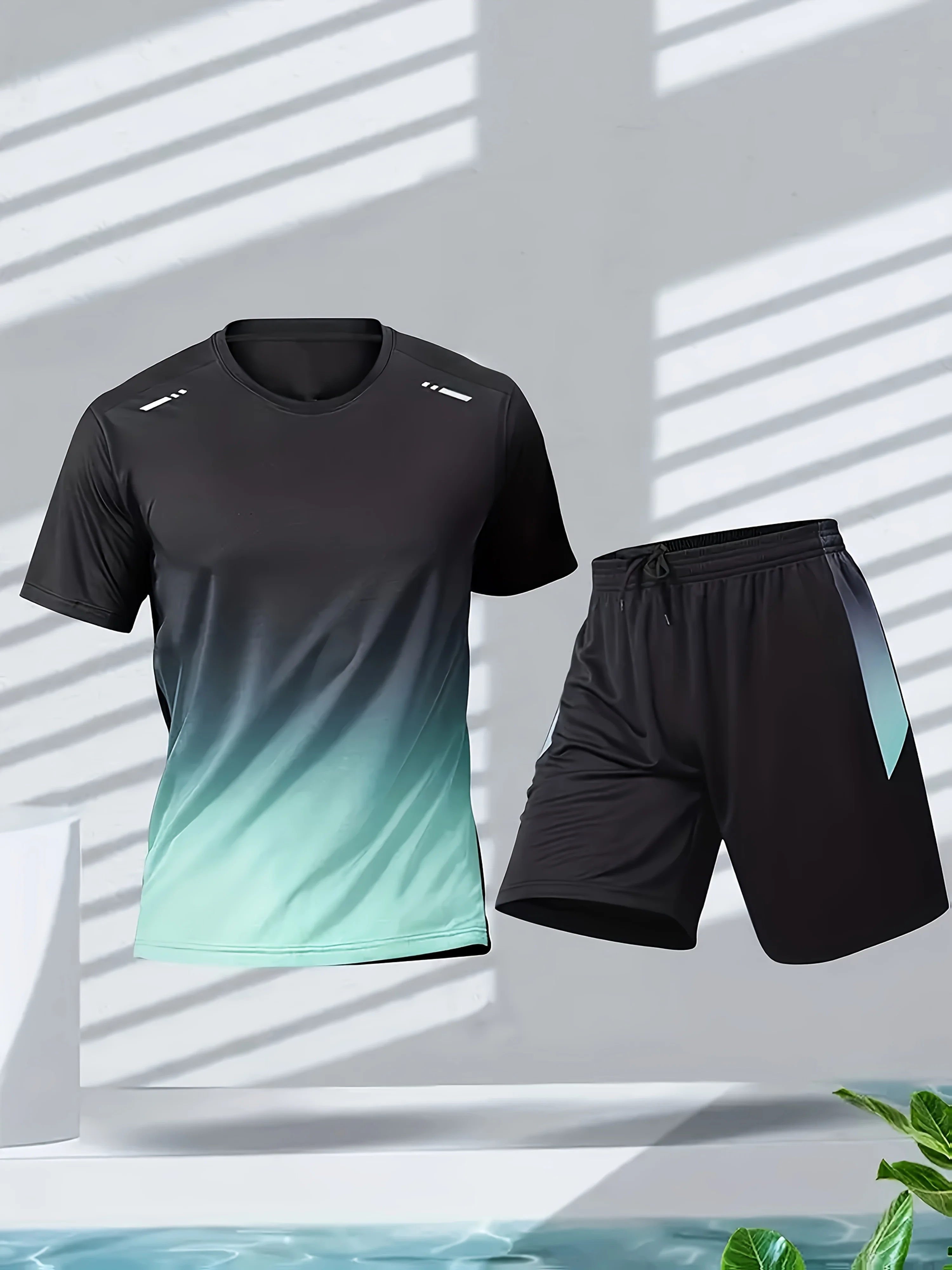 남성용 스포츠웨어, 아이스 실크 반팔 및 반바지 런닝복 - Table Tennis Shorts 리뷰 및 가격