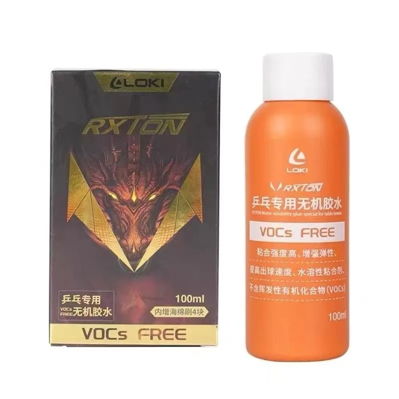 LOKI 수성 접착제 100ml 탁구 라켓용 물 접착제 - Table Tennis Bat 리뷰 및 가격