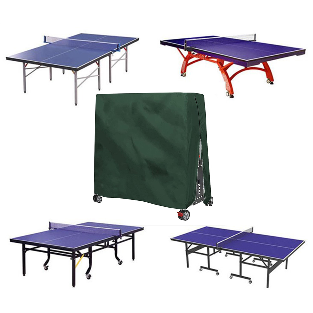 방수 탁구대 커버, 방풍 옥스포드 원단으로 제작되어 야 - Table Tennis Protective Cover 리뷰 및 가격