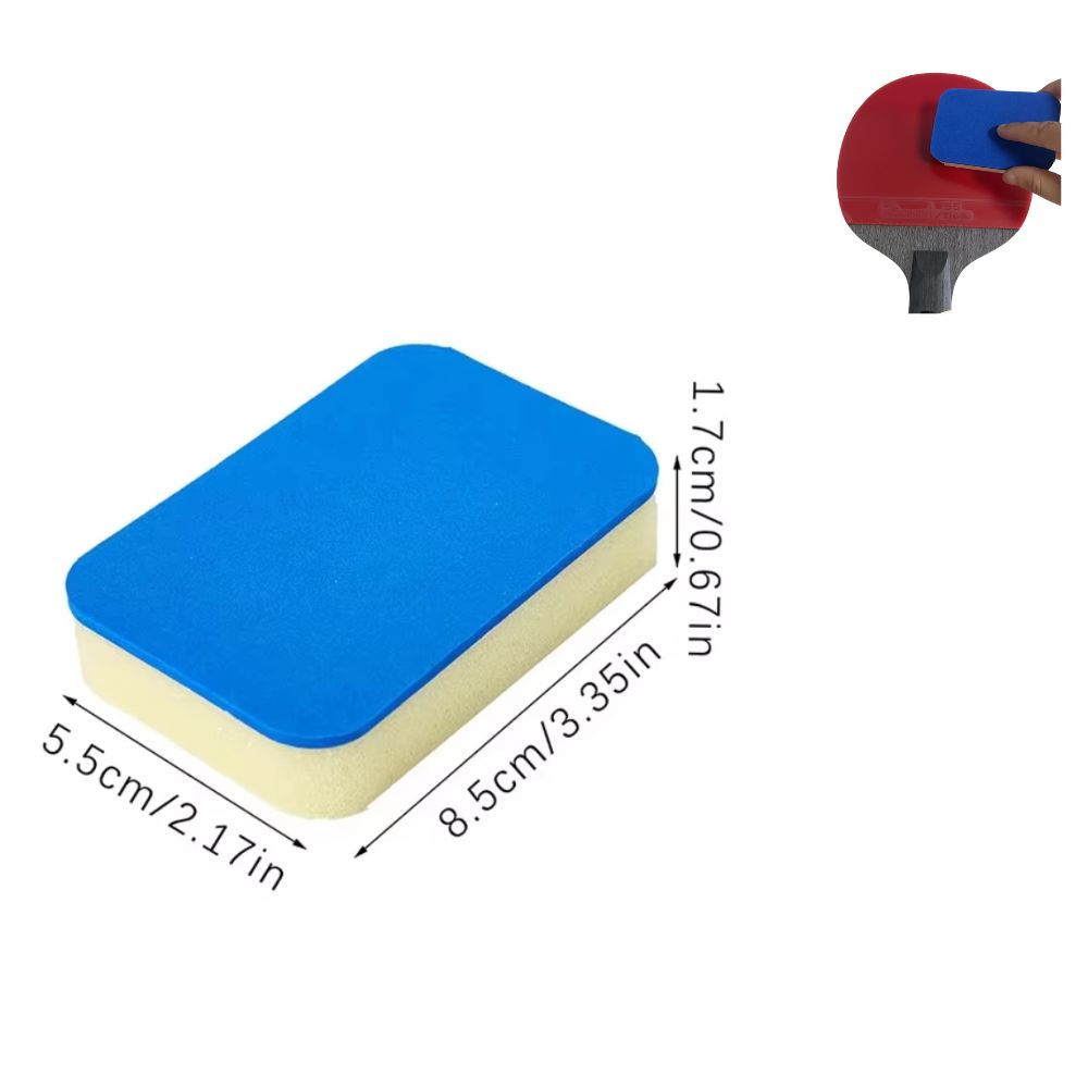 3 Pcs 휴대용 탁구 청소 스폰지 사용하기 쉬운 탁구 - Table Tennis Bat 리뷰 및 가격