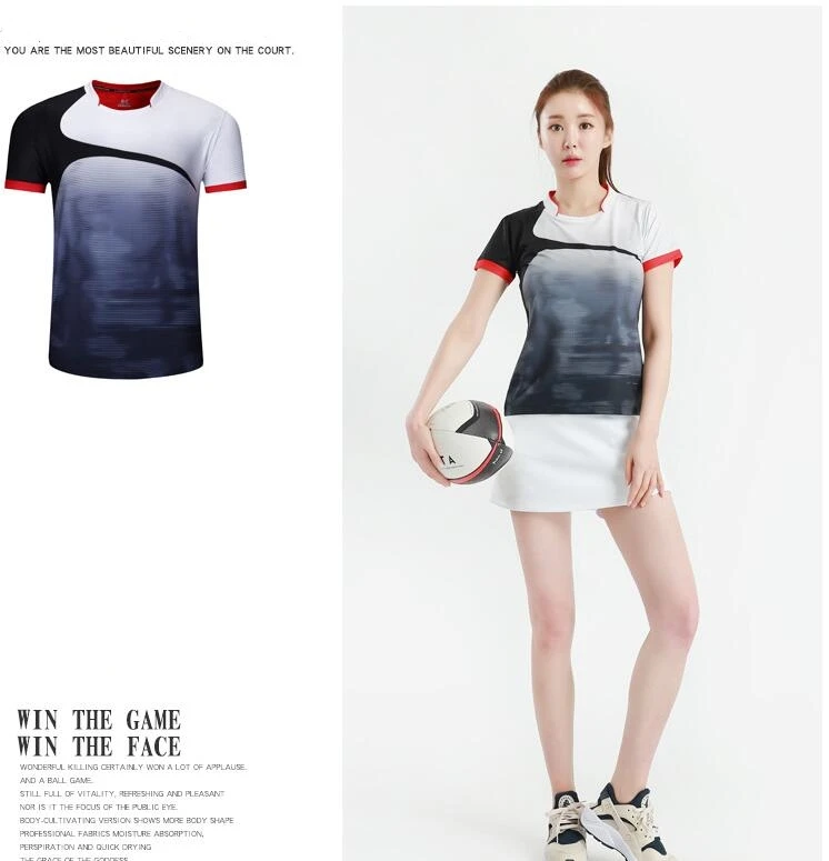 무료 인쇄 이름 여성 배드민턴 셔츠, 스포츠 반바지,  - Table Tennis Name 리뷰 및 가격