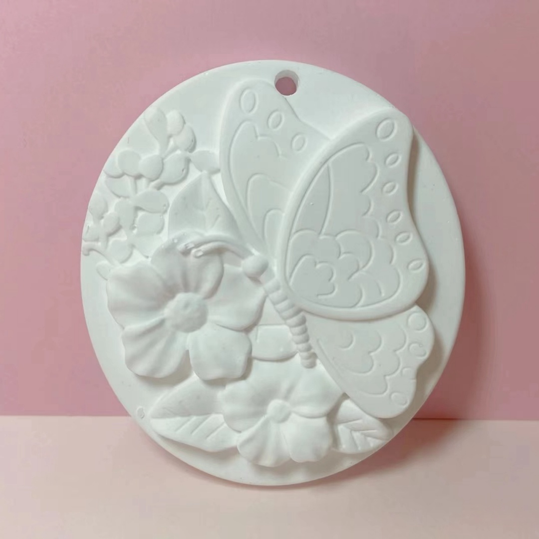 꽃 나비 아로마 테라피 석고 행잉 실리콘 몰드 세트,  - Butterfly Rubber Sheet 리뷰 및 가격