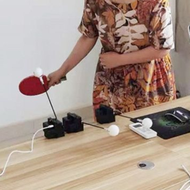 휴대용 탁구 트레이너 초보자 연습용 핑퐁 훈련 장치 내 - Table Tennis Player 리뷰 및 가격