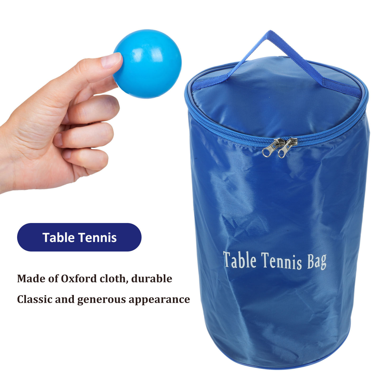 탁구공 홀더 보관 가방 지퍼 개방형 대용량 휴대용 탁구 - Table Tennis Us Open 리뷰 및 가격