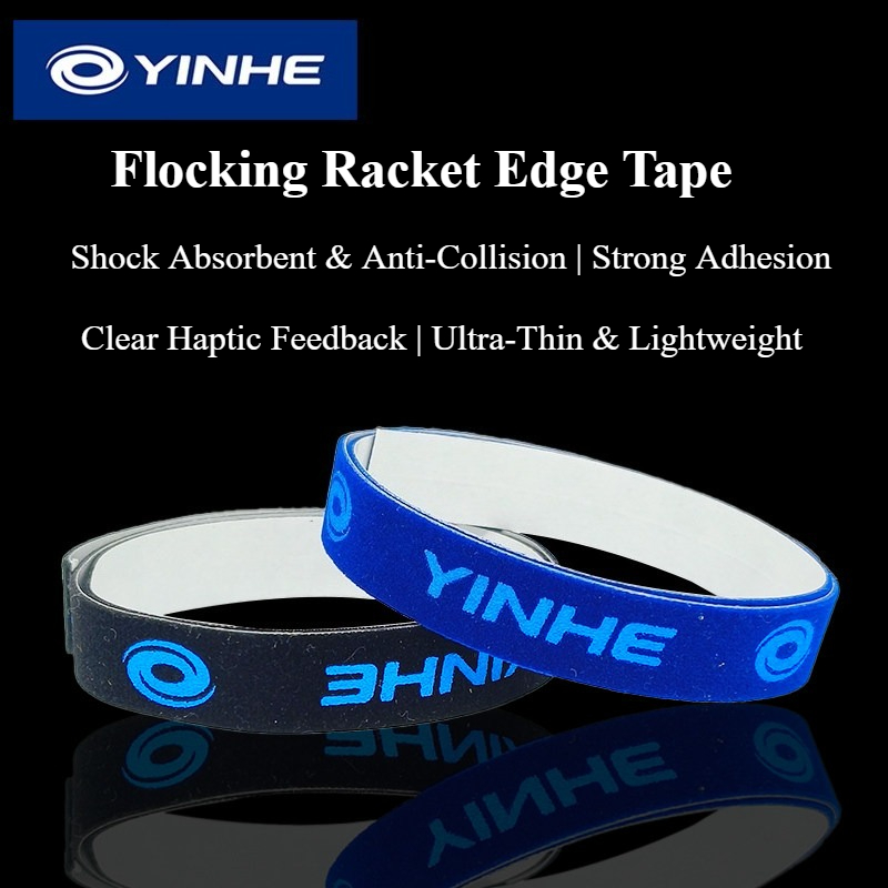 Yinhe 자체 접착 테이프 탁구 라켓 엣지 가드 스폰 - Table Tennis Grip Tape 리뷰 및 가격