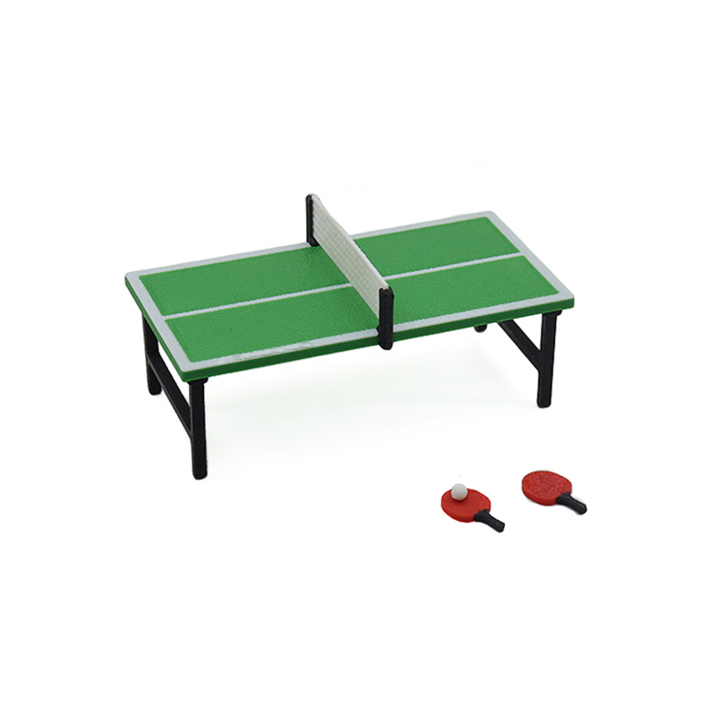 1/12 미니 인형의 집 스포츠 가구, 탁구대 및 라켓 - Table Tennis Information 리뷰 및 가격