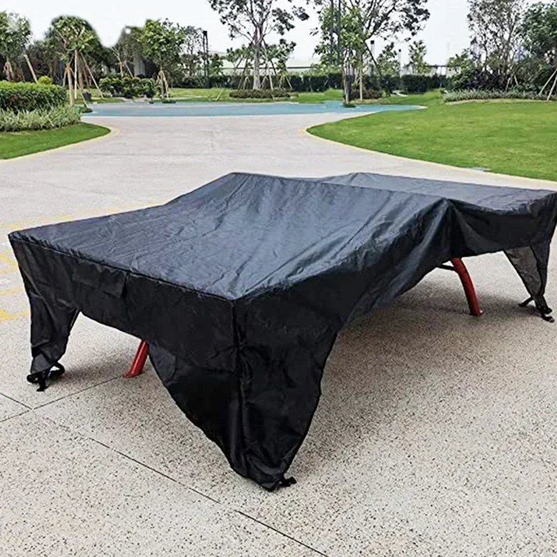 190T/210D 탁구 테이블 커버 야외 실내 방수 탁 - Table Tennis Protective Cover 리뷰 및 가격
