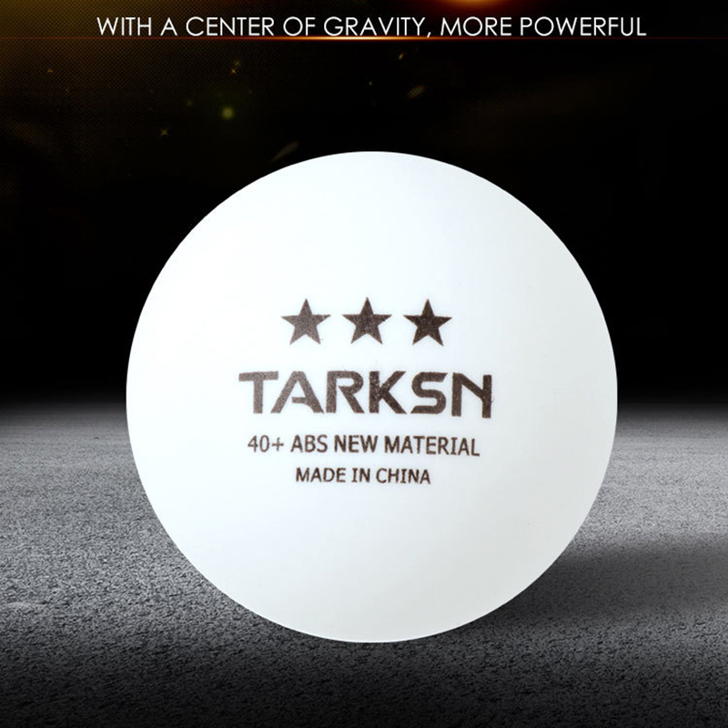 Tarksn 3 별 탁구 공 40+ 경쟁 훈련을위한 좋 - Table Tennis Player 리뷰 및 가격