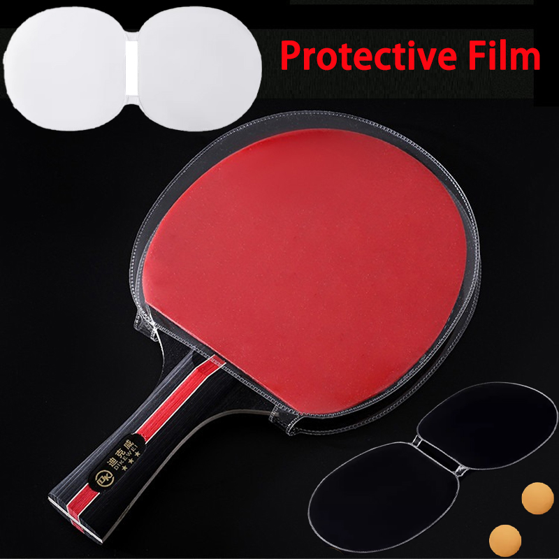 탁구 라켓 보호 필름 양면 접착식 고무 필름 탁구 커버 - Table Tennis Protective Cover 리뷰 및 가격