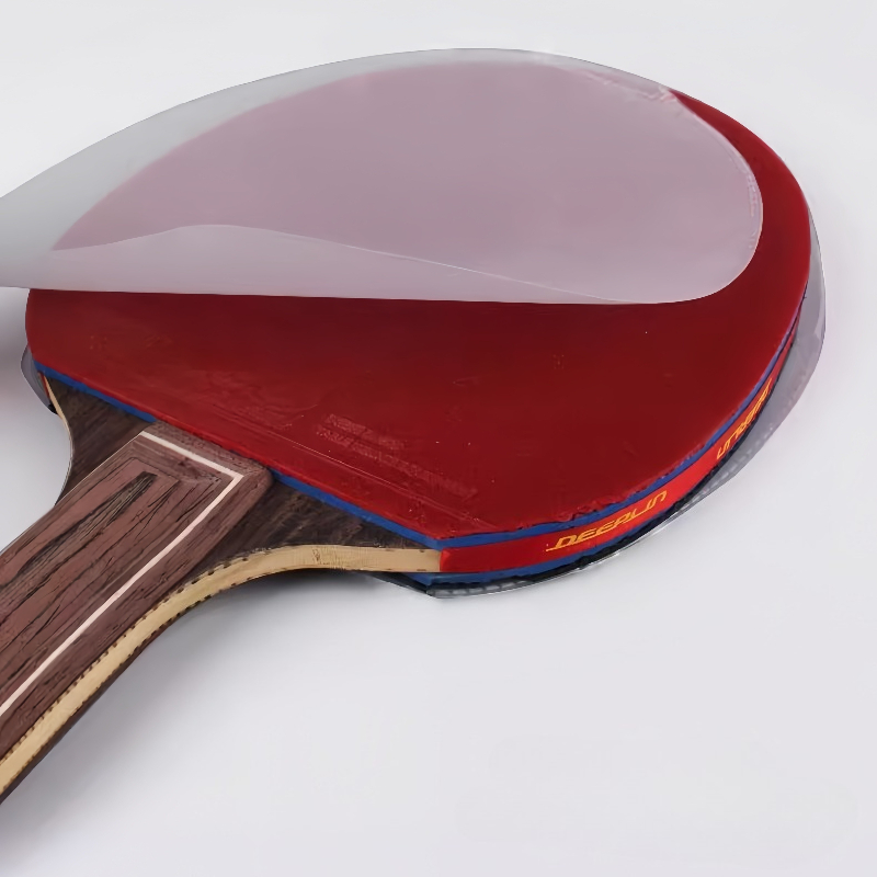 탁구 라켓 보호 필름 양면 접착식 고무 필름 탁구 커버 - Table Tennis Protective Cover 리뷰 및 가격
