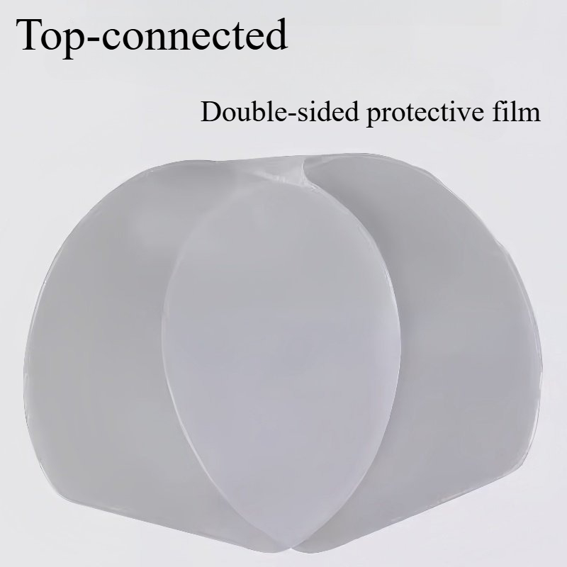 탁구 라켓 보호 필름 양면 접착식 고무 필름 탁구 커버 - Table Tennis Protective Cover 리뷰 및 가격