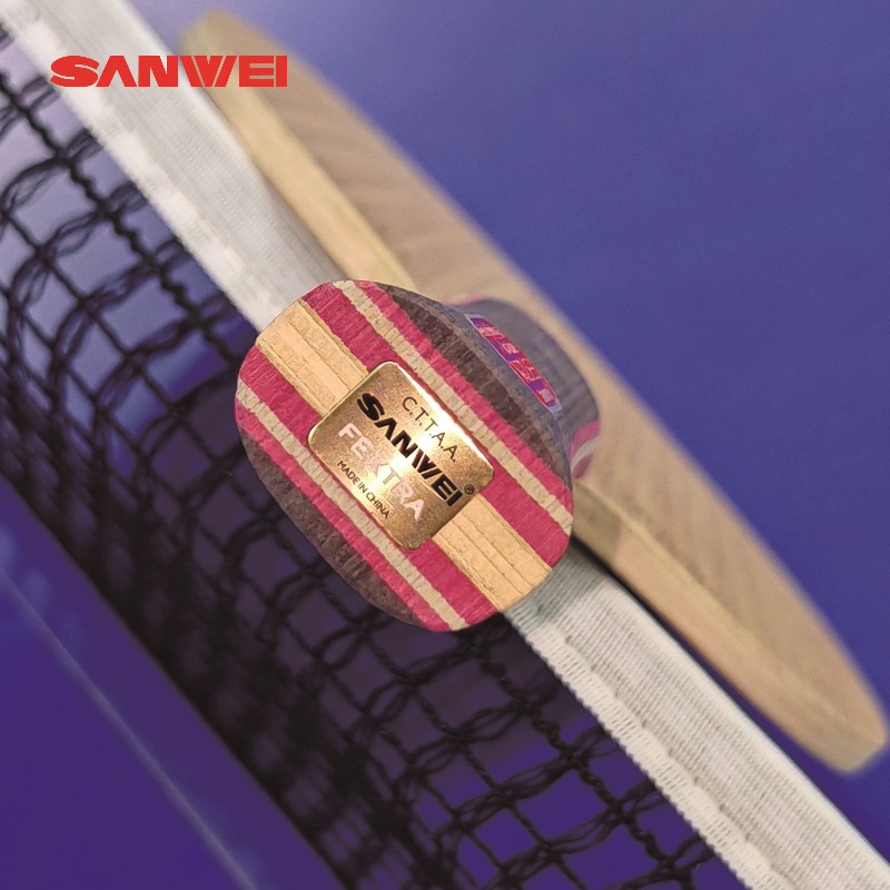 새로운 SANWEI FEXTRA 7 탁구 블레이드 7겹 - Table Tennis Bat 리뷰 및 가격