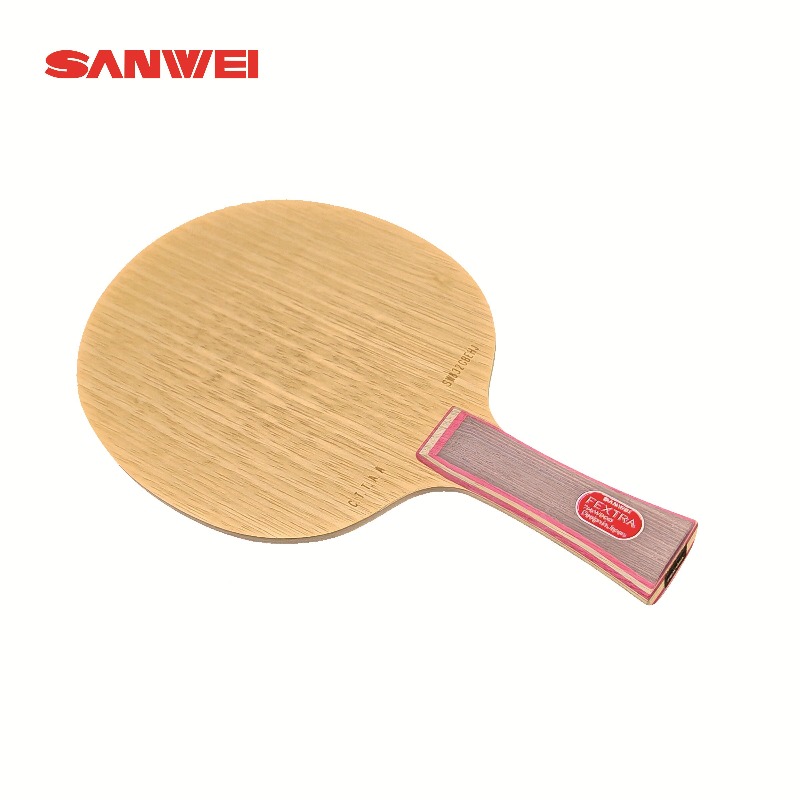 새로운 SANWEI FEXTRA 7 탁구 블레이드 7겹 - Table Tennis Bat 리뷰 및 가격