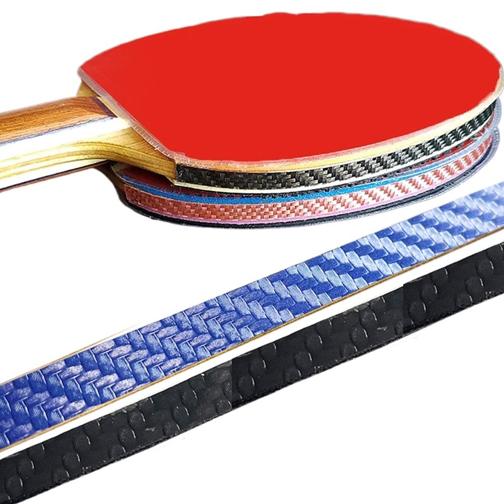 자기 접착 탁구 라켓 엣지 테이프, 초경질 탄소 섬유  - Table Tennis Grip Tape 리뷰 및 가격