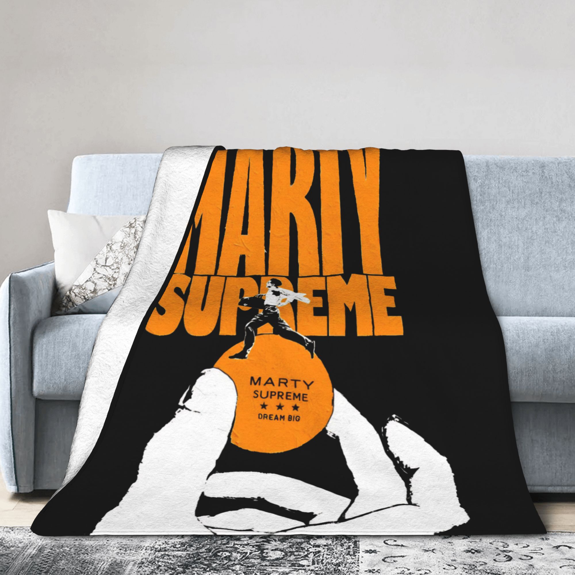 마티 슈프림 플란넬 담요 탁구 담요 침구용 따뜻한 침대 - Table Tennis Marty Supreme 리뷰 및 가격