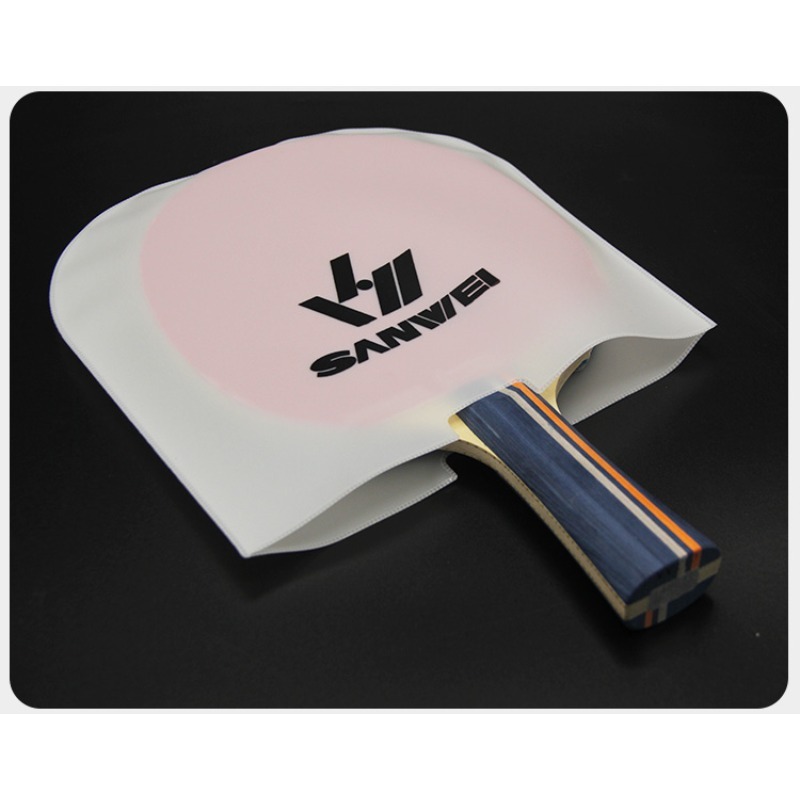 1/2PC SANWEI 양면 탁구 라켓 보호 필름 방진 - Table Tennis Protective Cover 리뷰 및 가격