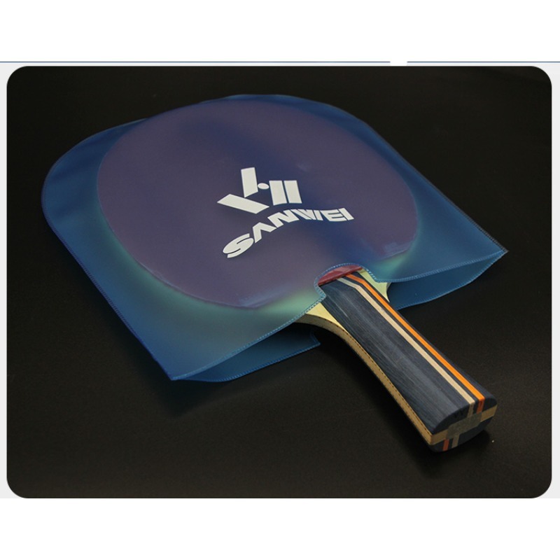 1/2PC SANWEI 양면 탁구 라켓 보호 필름 방진 - Table Tennis Protective Cover 리뷰 및 가격