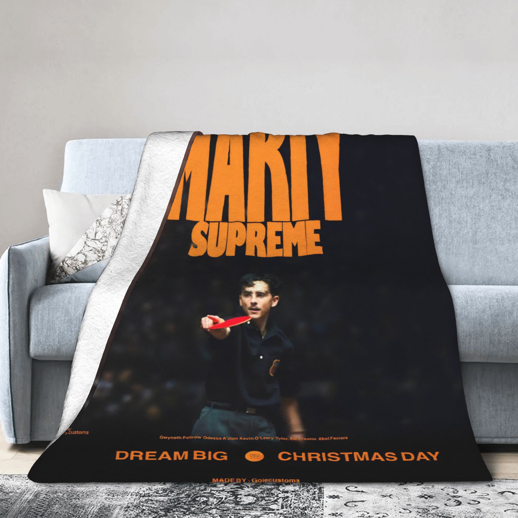 마티 슈프림 블랭킷스 플란넬 올 시즌 탁구 다기능 슈퍼 - Table Tennis Marty Supreme 리뷰 및 가격