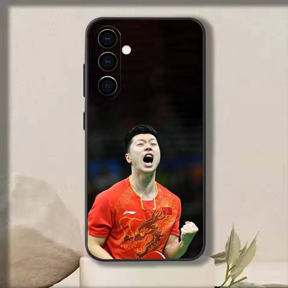 M-Ma 롱 탁구 선수 휴대폰 케이스 삼성 갤럭시 A7 - Table Tennis Quotes 리뷰 및 가격