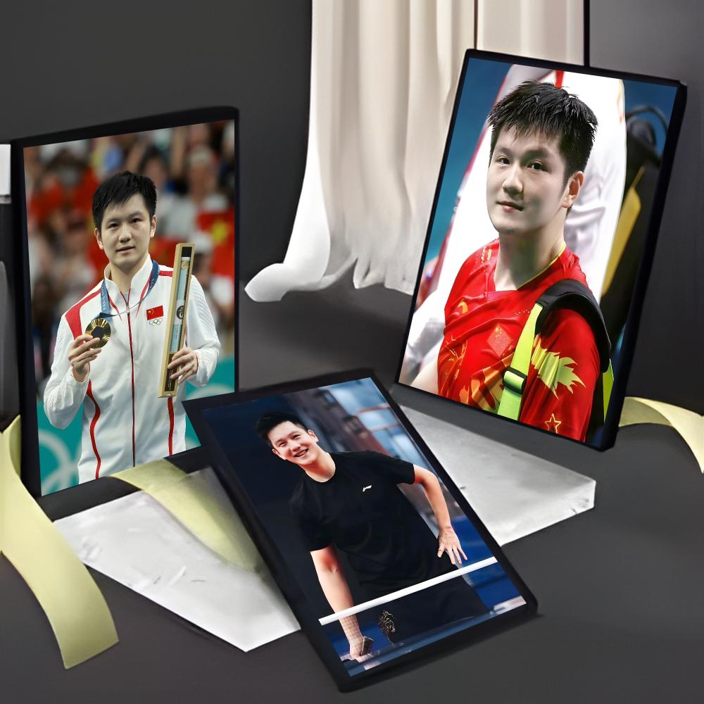 탁구 팬 젠동 포스터 미국 영화 벽화 홈 어린이 방 벽 - Table Tennis Zhendong 리뷰 및 가격
