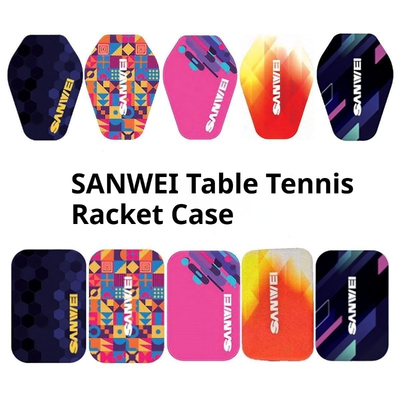 SANWEI 육각형 조롱박 모양 탁구 라켓 케이스 하드 - Table Tennis Bat 리뷰 및 가격