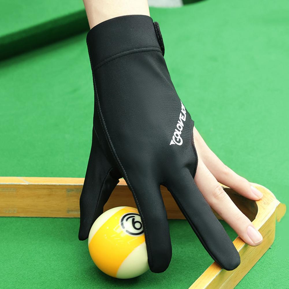 당구 장갑 향상된 그립 왼쪽 오른손 오픈 세 손가락 전 - Table Tennis Us Open 리뷰 및 가격