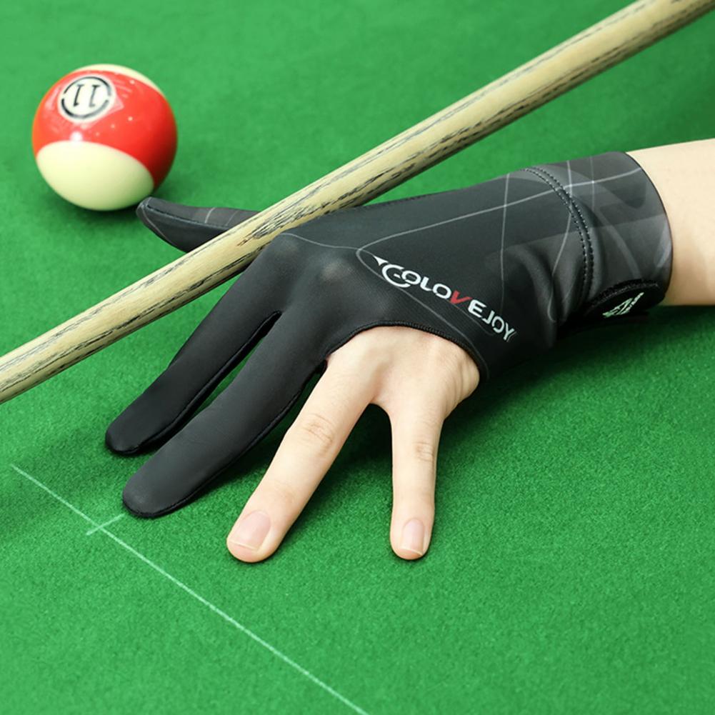 당구 장갑 향상된 그립 왼쪽 오른손 오픈 세 손가락 전 - Table Tennis Us Open 리뷰 및 가격