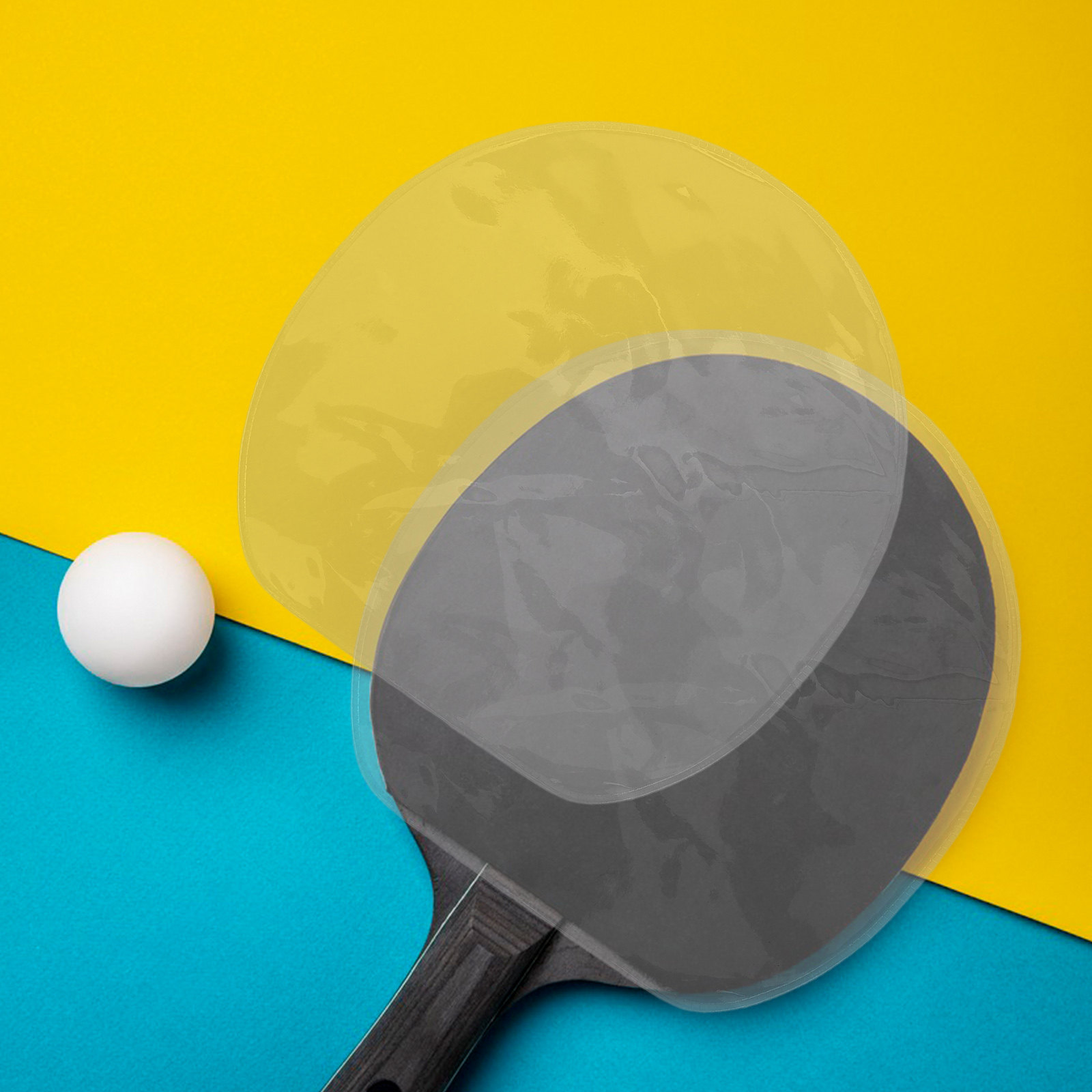10Pcs 탁구 라켓 보호 필름 투명 패들 커버 끈적  - Table Tennis Protective Cover 리뷰 및 가격