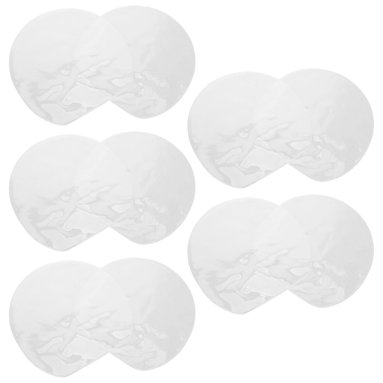 10Pcs 탁구 라켓 보호 필름 투명 패들 커버 끈적  - Table Tennis Protective Cover 리뷰 및 가격